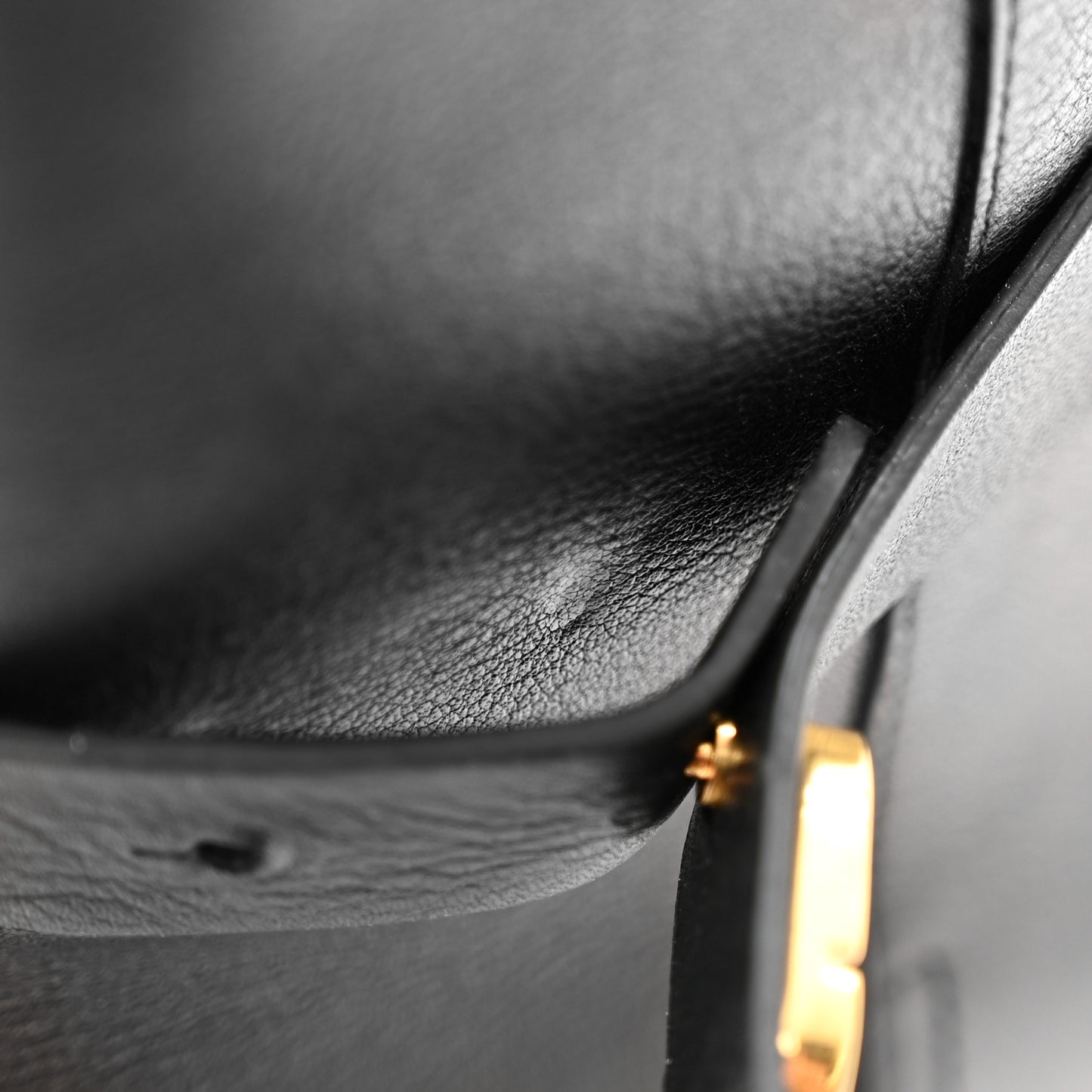 Soft Calfskin Empreinte High Boot 36 Black