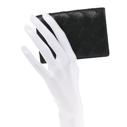 Bottega Veneta Nappa Intrecciato Card Holder Black 2 of 6