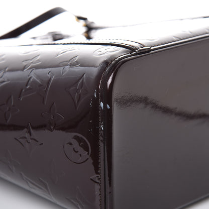 Louis Vuitton Vernis Avalon GM Amarante 7 of 10