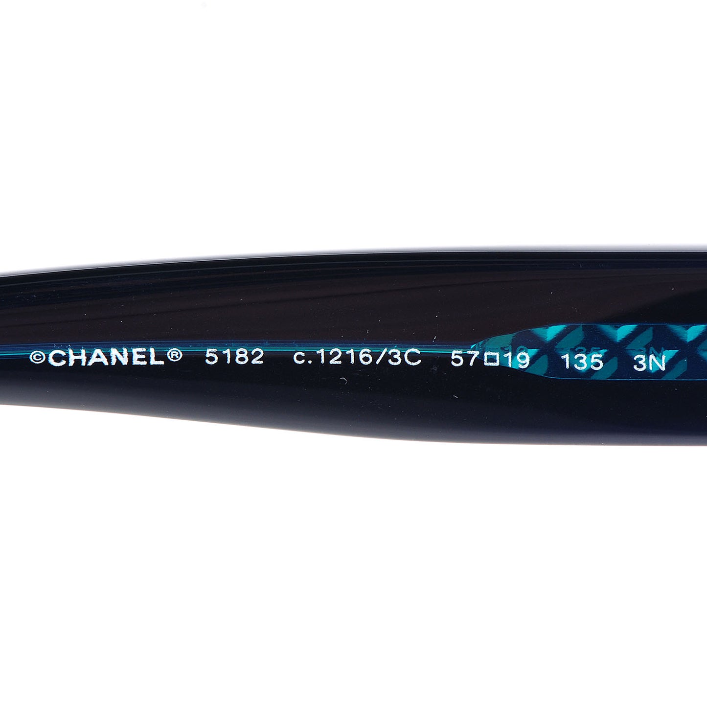 CC Logo Sunglasses 5182 Black