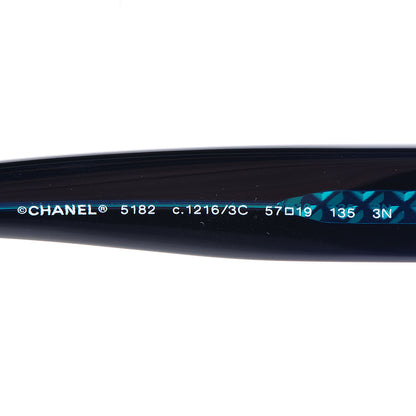 Chanel CC Logo Sunglasses 5182 Black 6 of 7