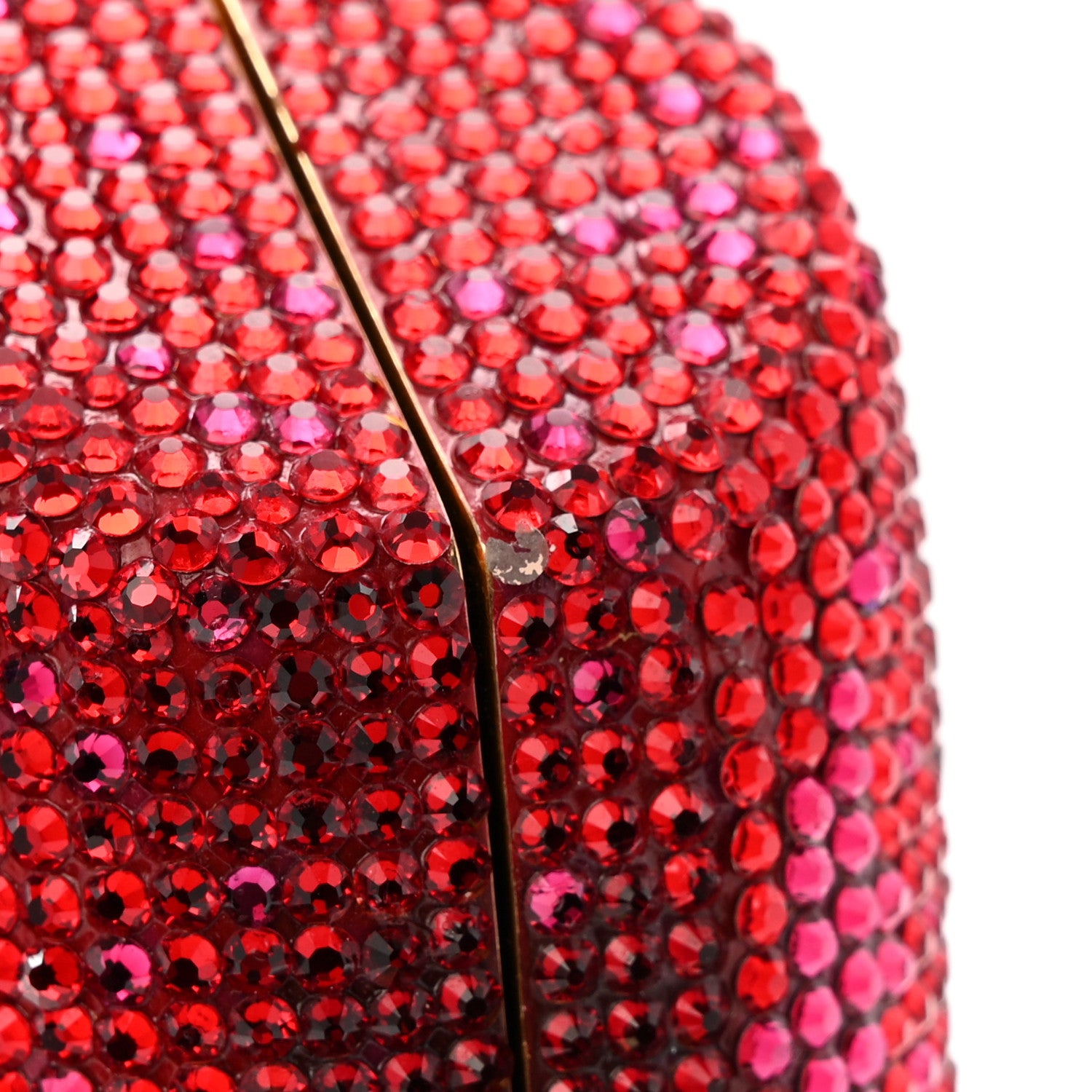 Judith Leiber Crystal Lipstick Seductress Minaudiere Clutch Multicolor 11 of 12