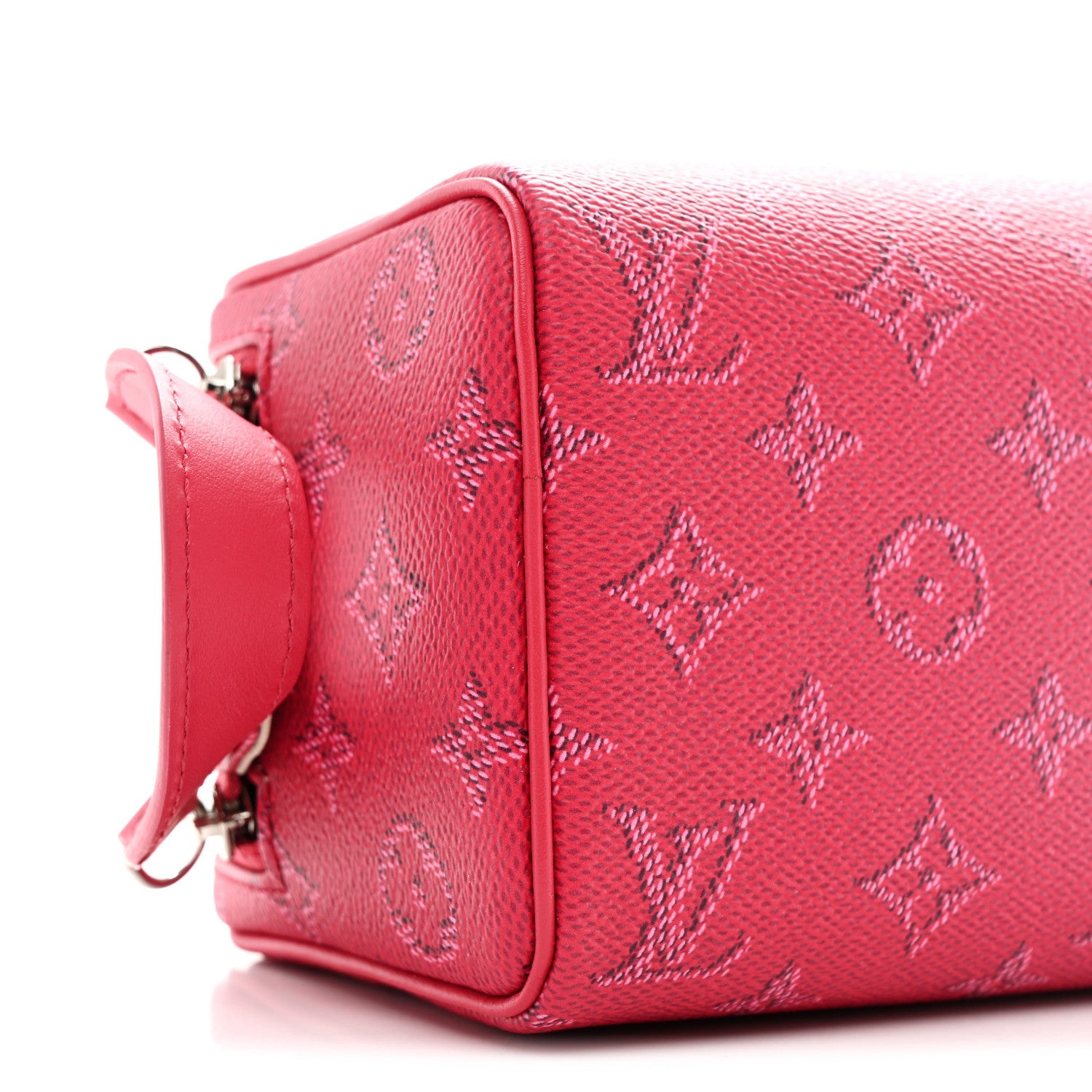 Louis Vuitton Monogram Heritage Mini Dopp Kit Toilet Pouch Pondichery Pink 7 of 9