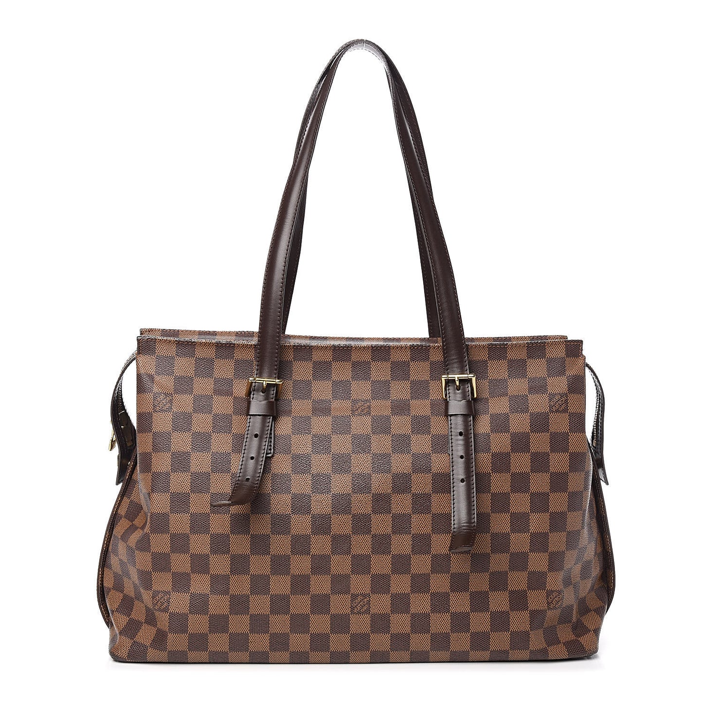 Damier Ebene Chelsea Tote