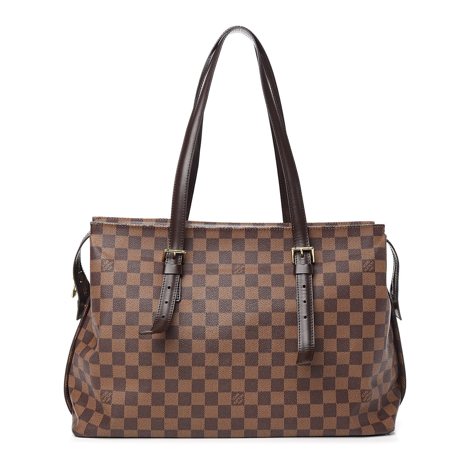 Louis Vuitton Damier Ebene Chelsea Tote 1 of 10