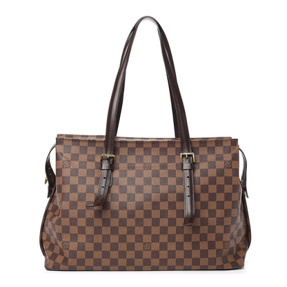 Louis Vuitton Damier Ebene Chelsea Tote 1 of 10