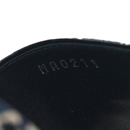 Louis Vuitton Jacquard Since 1854 Lock It Flat Mule 40 Blue 8 of 8