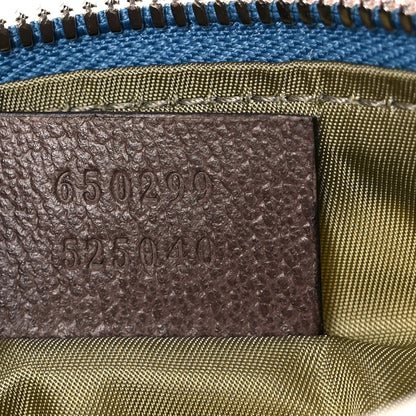 Gucci X THE NORTH FACE Econyl Nylon Belt Bag White Sky Blue 8 of 11