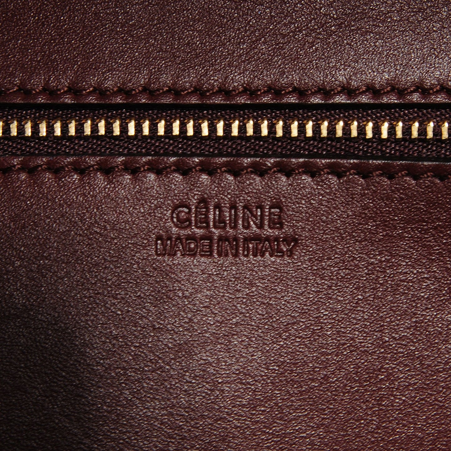 Natural Calfskin Small Tie Knot Tote Chocolate