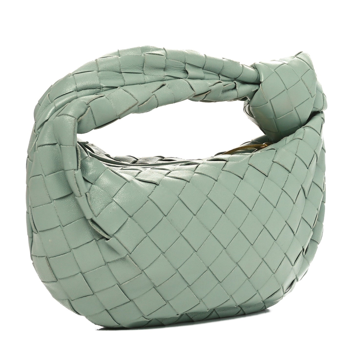 Nappa Intrecciato Mini Jodie New Sauge