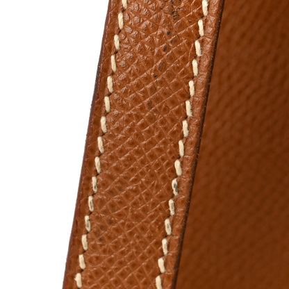 Hermes Courchevel Kelly Retourne 32 Gold 12 of 12