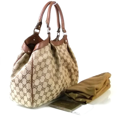 Gucci Monogram Medium Sukey 3 of 9