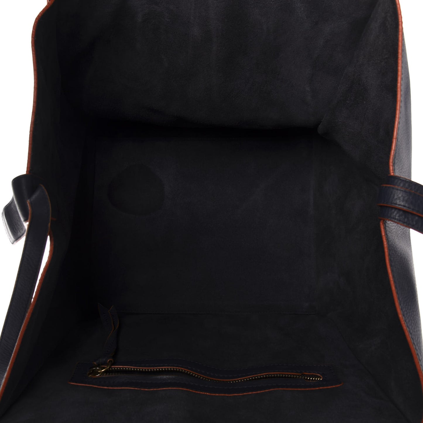 Supple Calfskin Medium Phantom Luggage Midnight