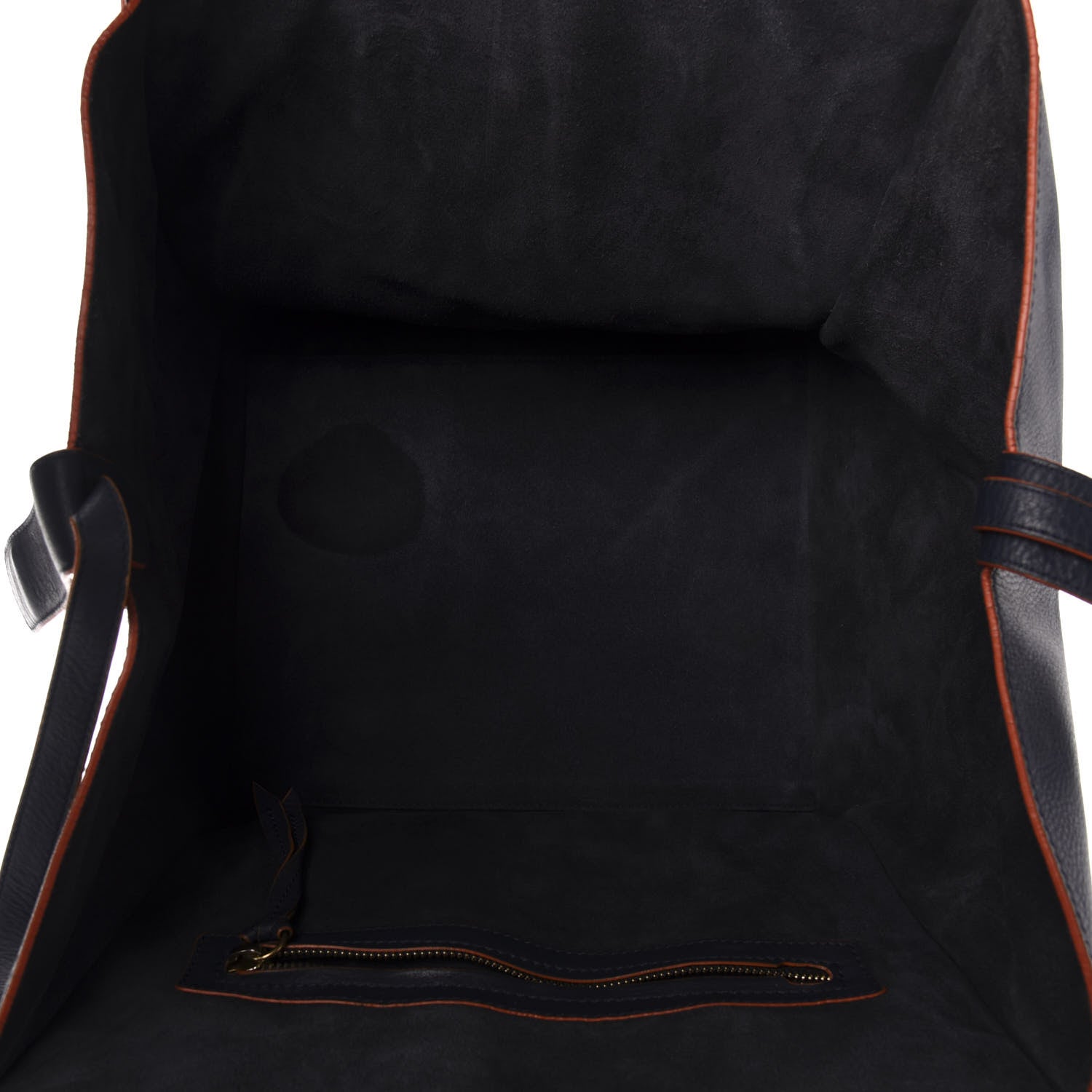 Celine Supple Calfskin Medium Phantom Luggage Midnight 5 of 10