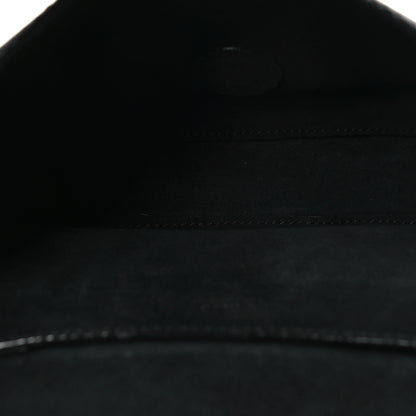 Chloe Calfskin Small Ride Crossbody Bag Black 5 of 10