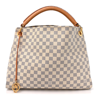 Louis Vuitton Damier Azur Artsy MM 1 of 11