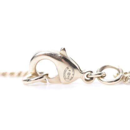 Chanel Pearl Crystal CC Pendant Necklace Gold 4 of 7