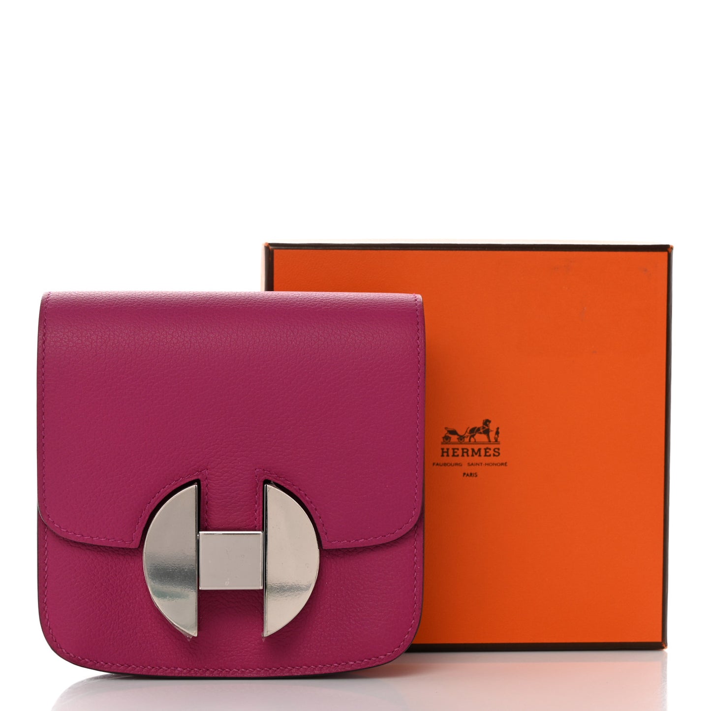 Evercolor 2002 Wallet Rose Pourpre