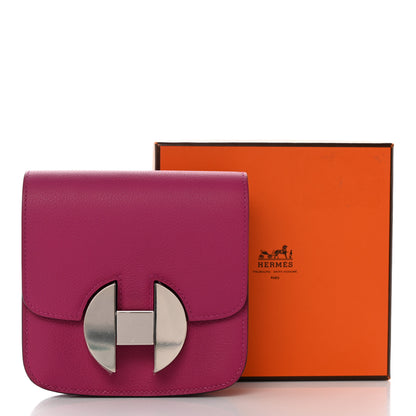 Hermes Evercolor 2002 Wallet Rose Pourpre 7 of 7