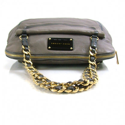Marc Jacobs Olga Seventies Satchel Gray 4 of 10