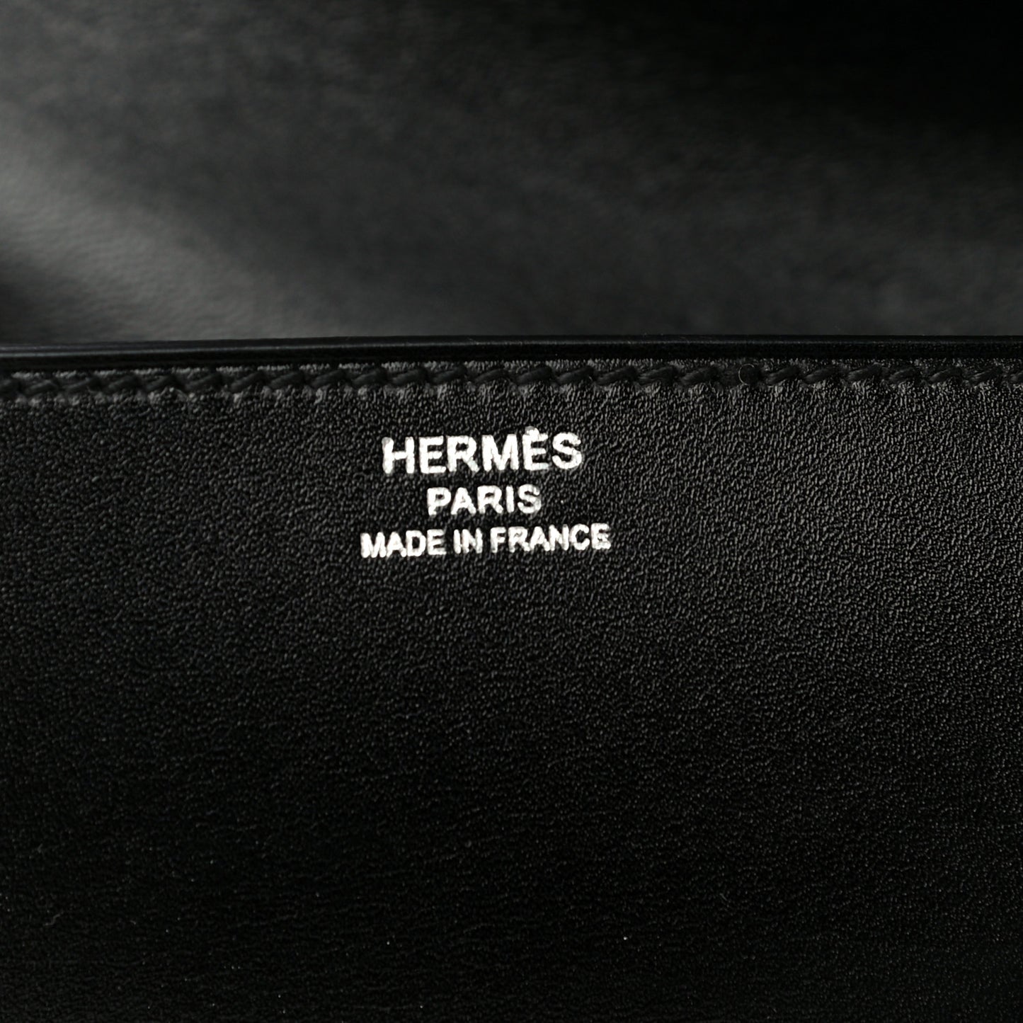 Tadelakt Egee Clutch Black