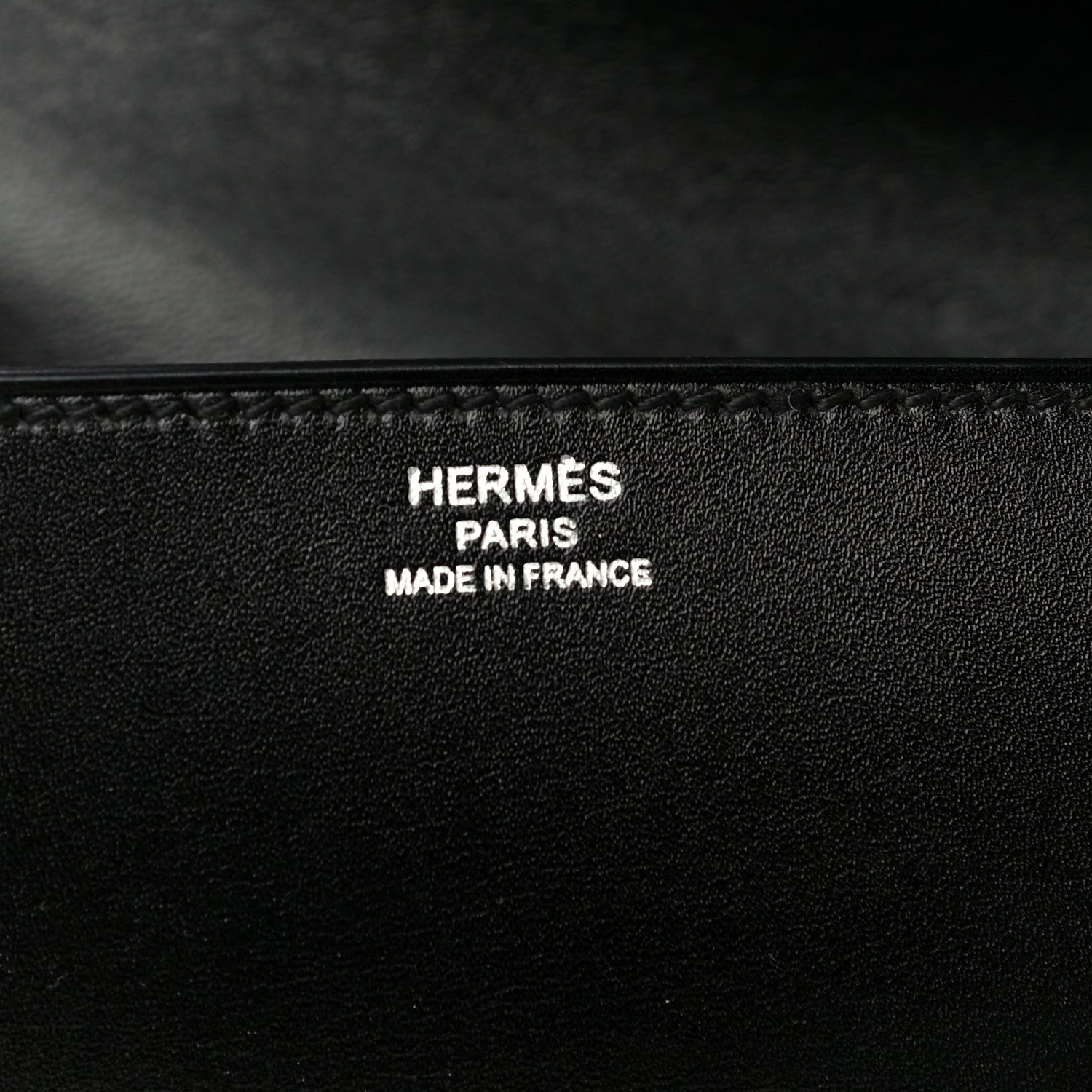 Hermes Tadelakt Egee Clutch Black 7 of 15