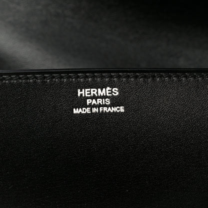 Hermes Tadelakt Egee Clutch Black 7 of 15