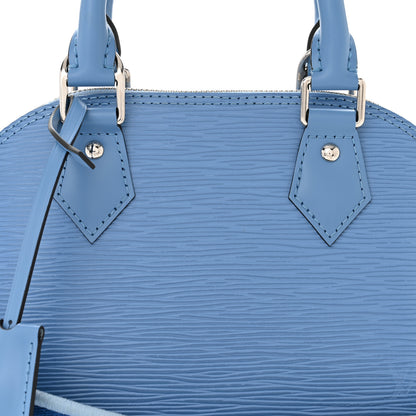 Louis Vuitton Epi Jacquard Alma BB Bleuet 7 of 10
