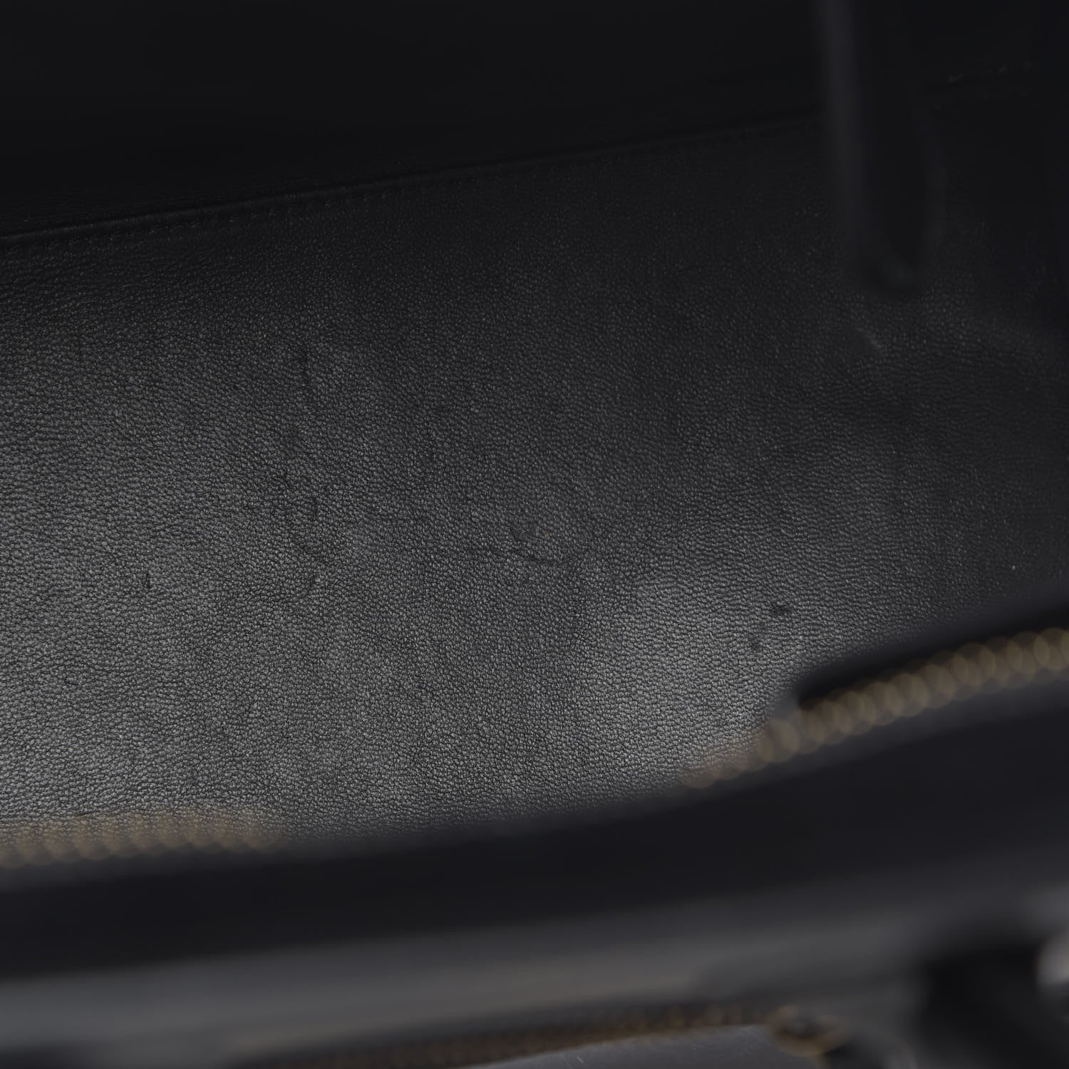 Celine Drummed Calfskin Suede Tri-color Micro Luggage Amber 8 of 17