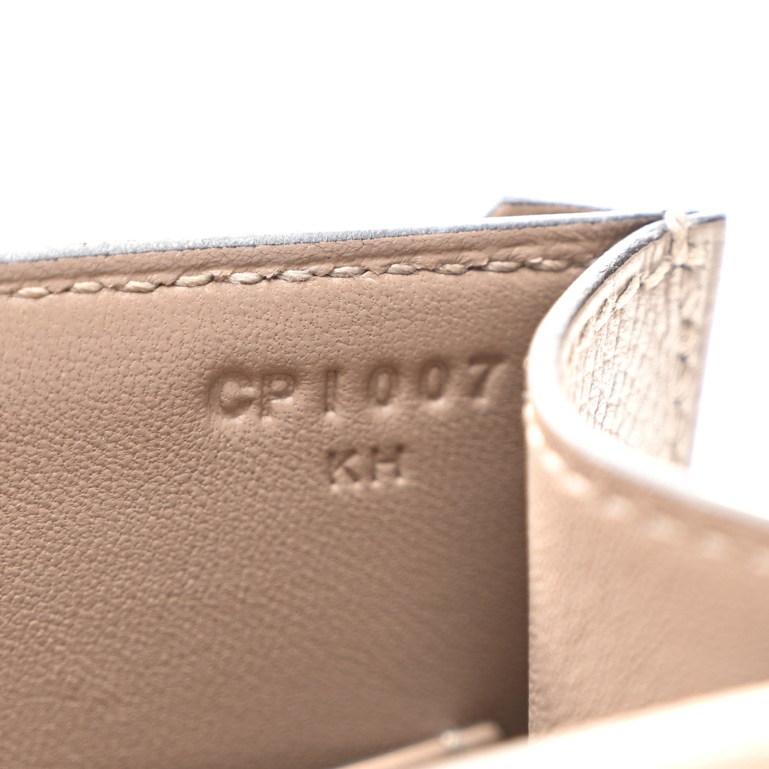 Hermes Epsom Verrou 21 Gris Asphalte 7 of 10