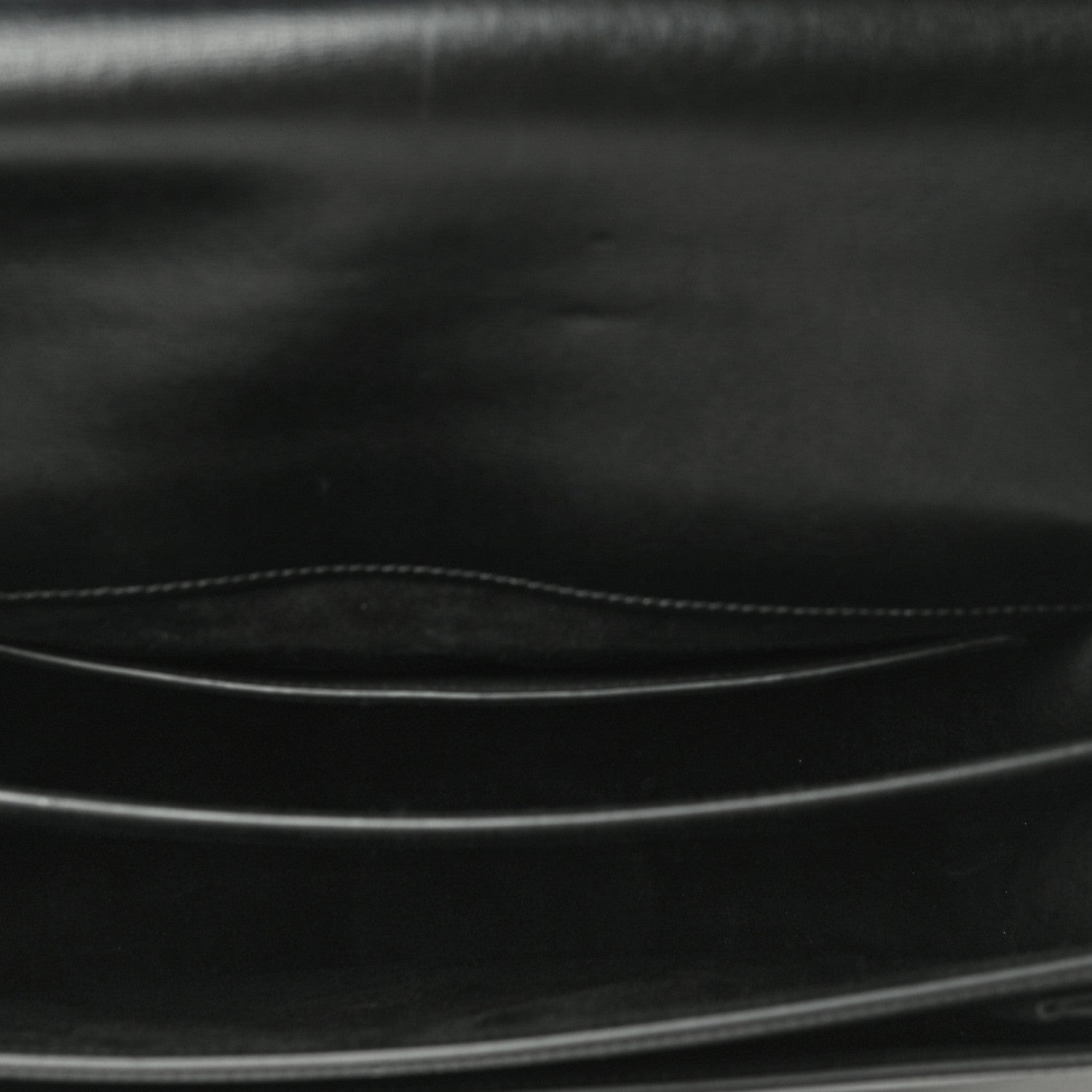 Saint Laurent Calfskin Medium Monogram Sunset Black 5 of 10
