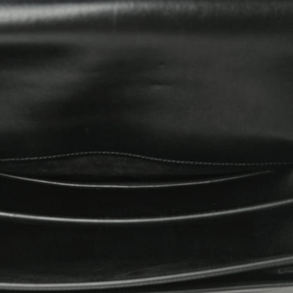 Saint Laurent Calfskin Medium Monogram Sunset Black 5 of 10