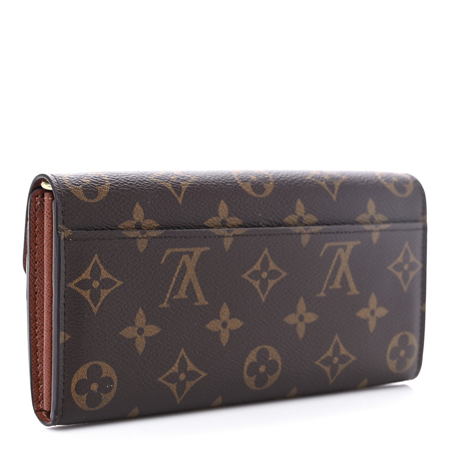 Louis Vuitton Monogram Sarah Wallet NM 3 of 12