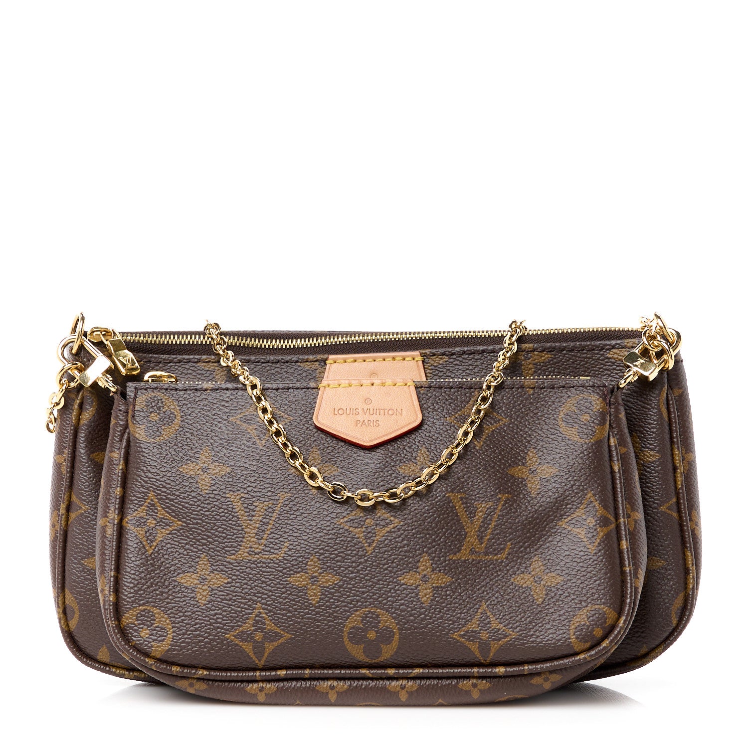 Louis Vuitton Monogram Multi Pochette Accessories Kaki 1 of 12