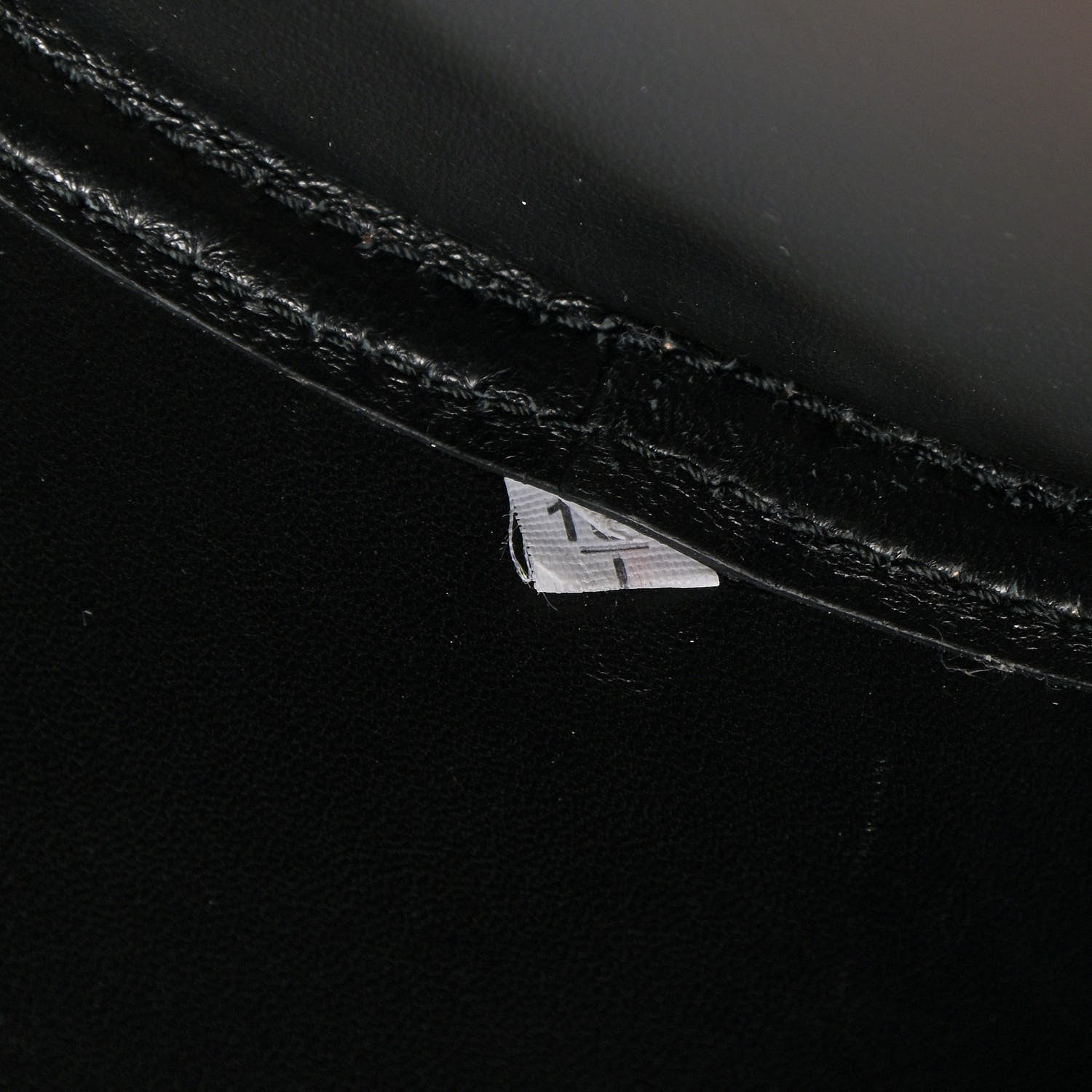 Prada Vitello Intreccio Tote Bag Cognac Black 8 of 12