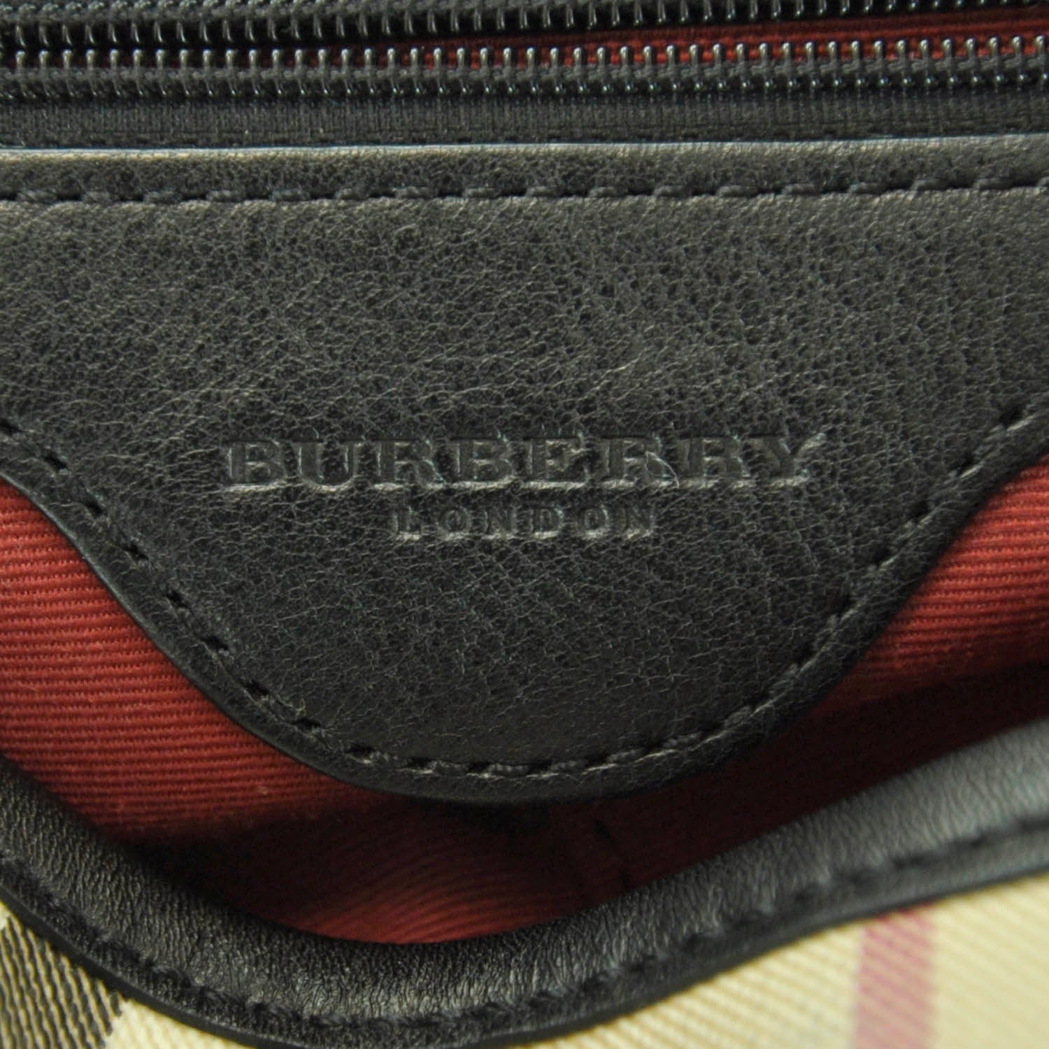 Burberry House Check Backpack 11 of 14