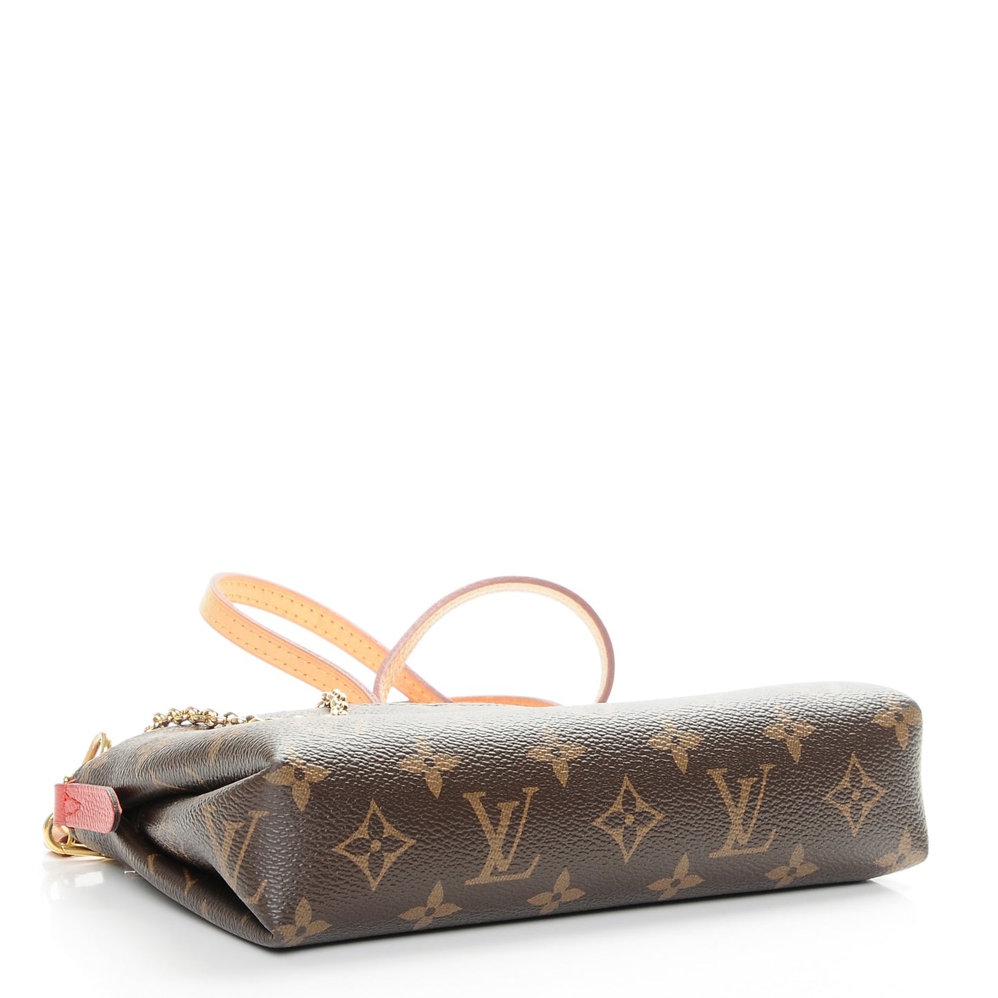 Monogram Pallas Clutch Cherry