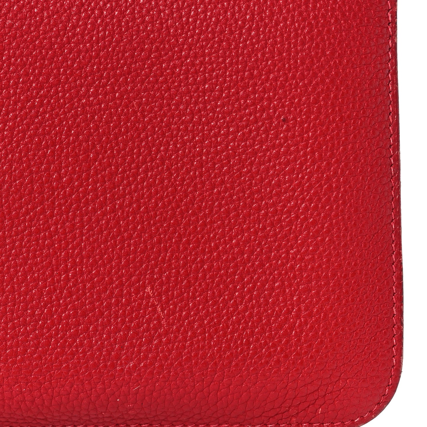 Togo Dogon Duo Wallet Rouge Casaque