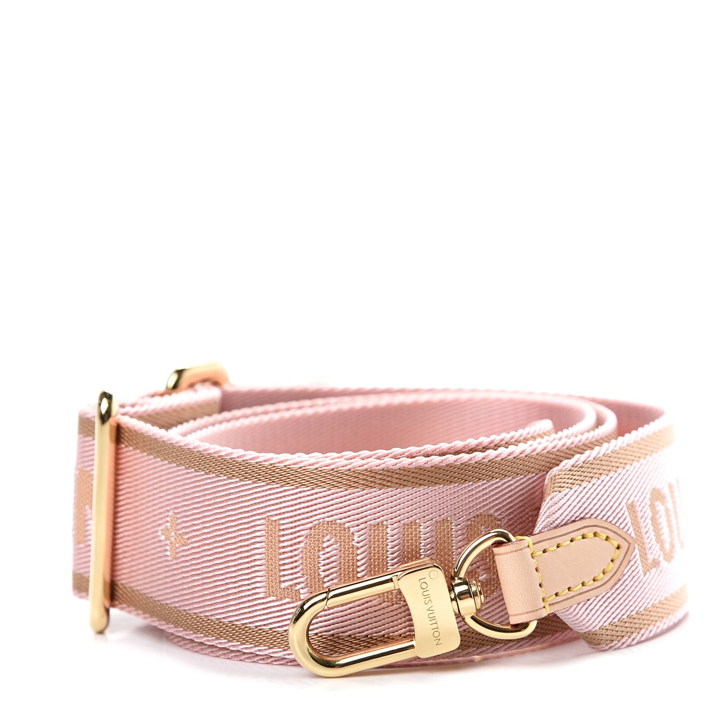 Monogram Multi Pochette Accessories Shoulder Strap Rose Clair