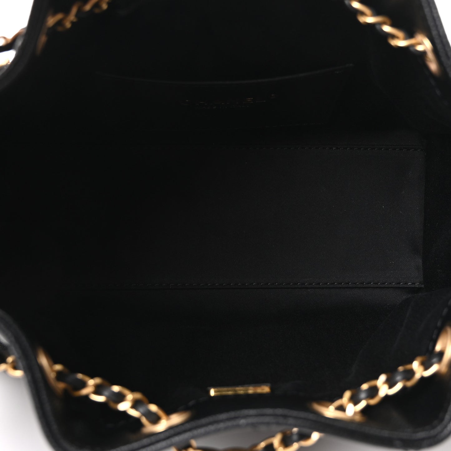 Caviar Quilted Mini Chanel 25 Handbag Black