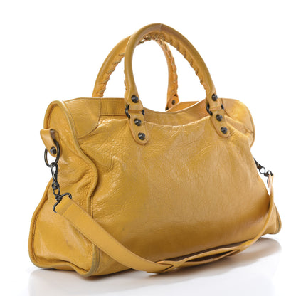 Balenciaga Agneau Classic Hardware City Mangue 3 of 17