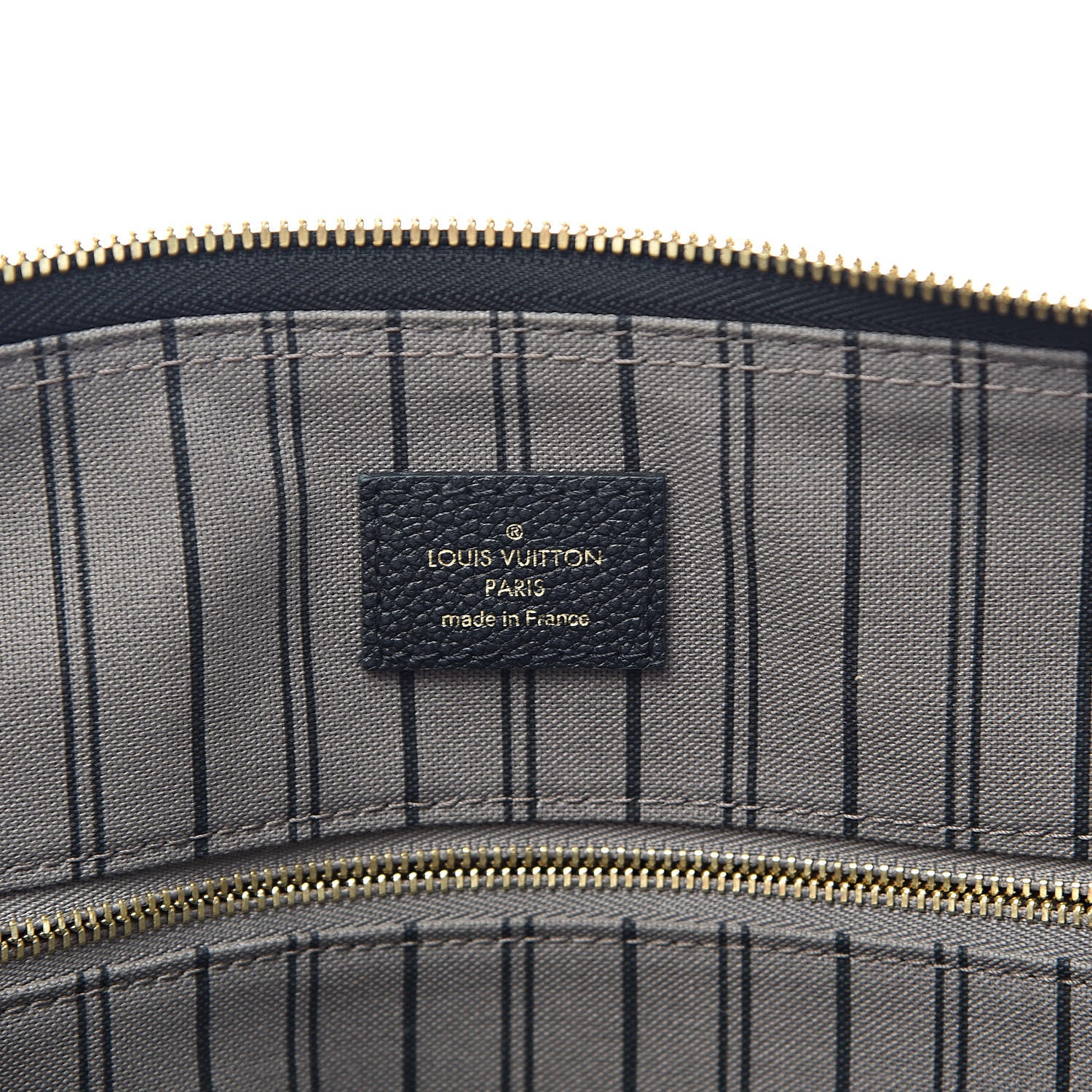 Louis Vuitton Empreinte Speedy Bandouliere 30 Black 5 of 9