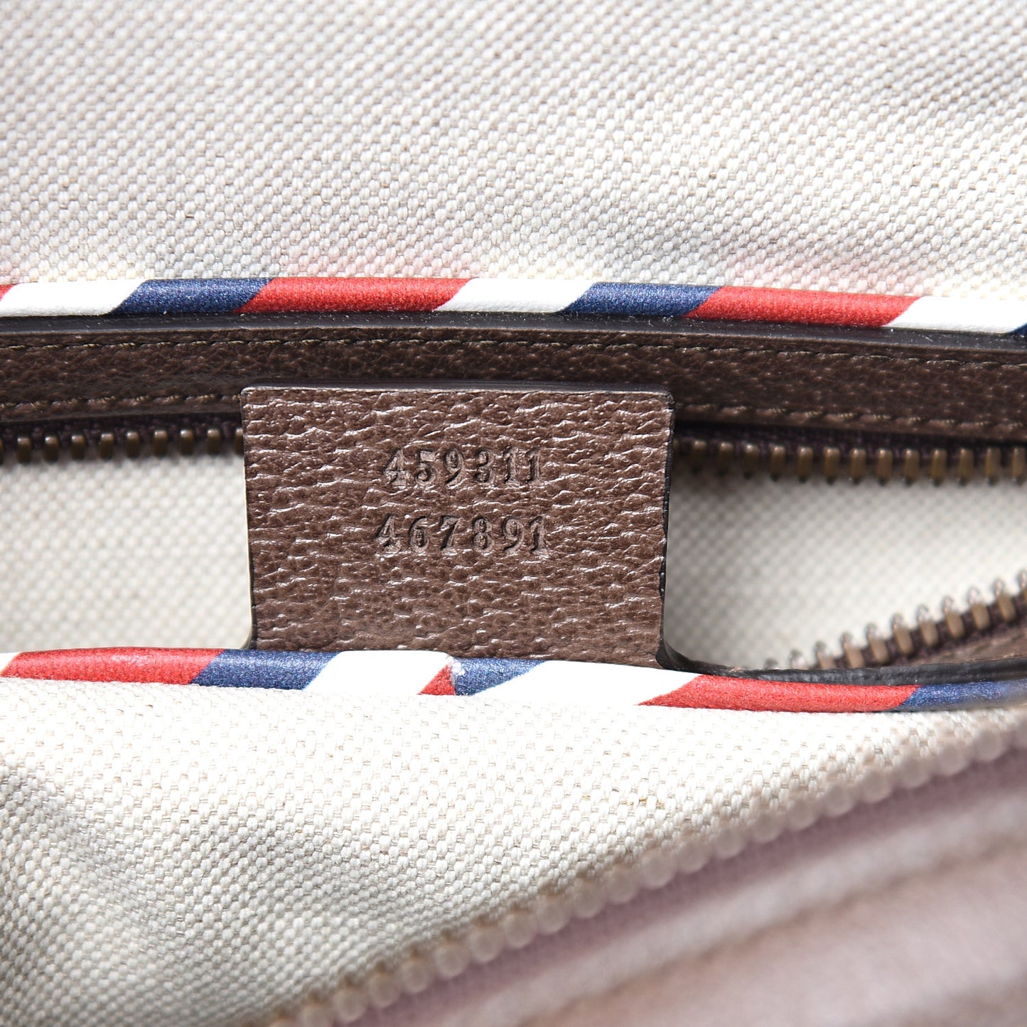 Soft GG Supreme Monogram Courrier Medium Duffle Bag Beige New Acero Multicolor