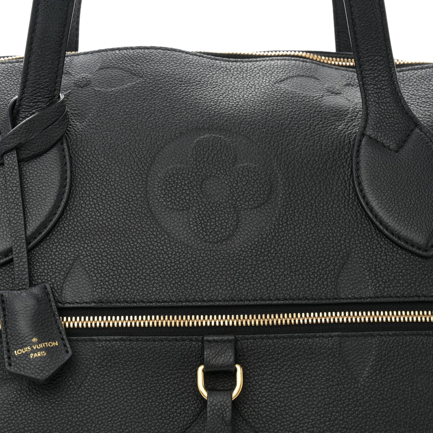 Empreinte Monogram Giant Travel Bag Black