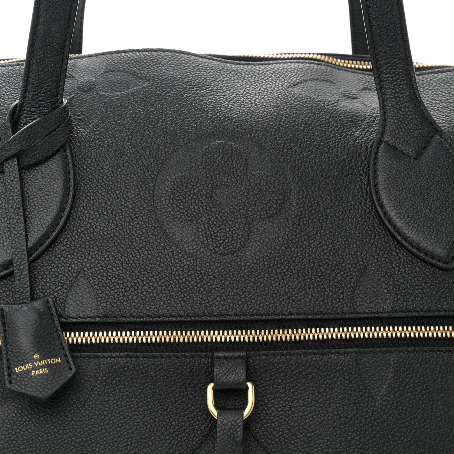 Louis Vuitton Empreinte Monogram Giant Travel Bag Black 7 of 15