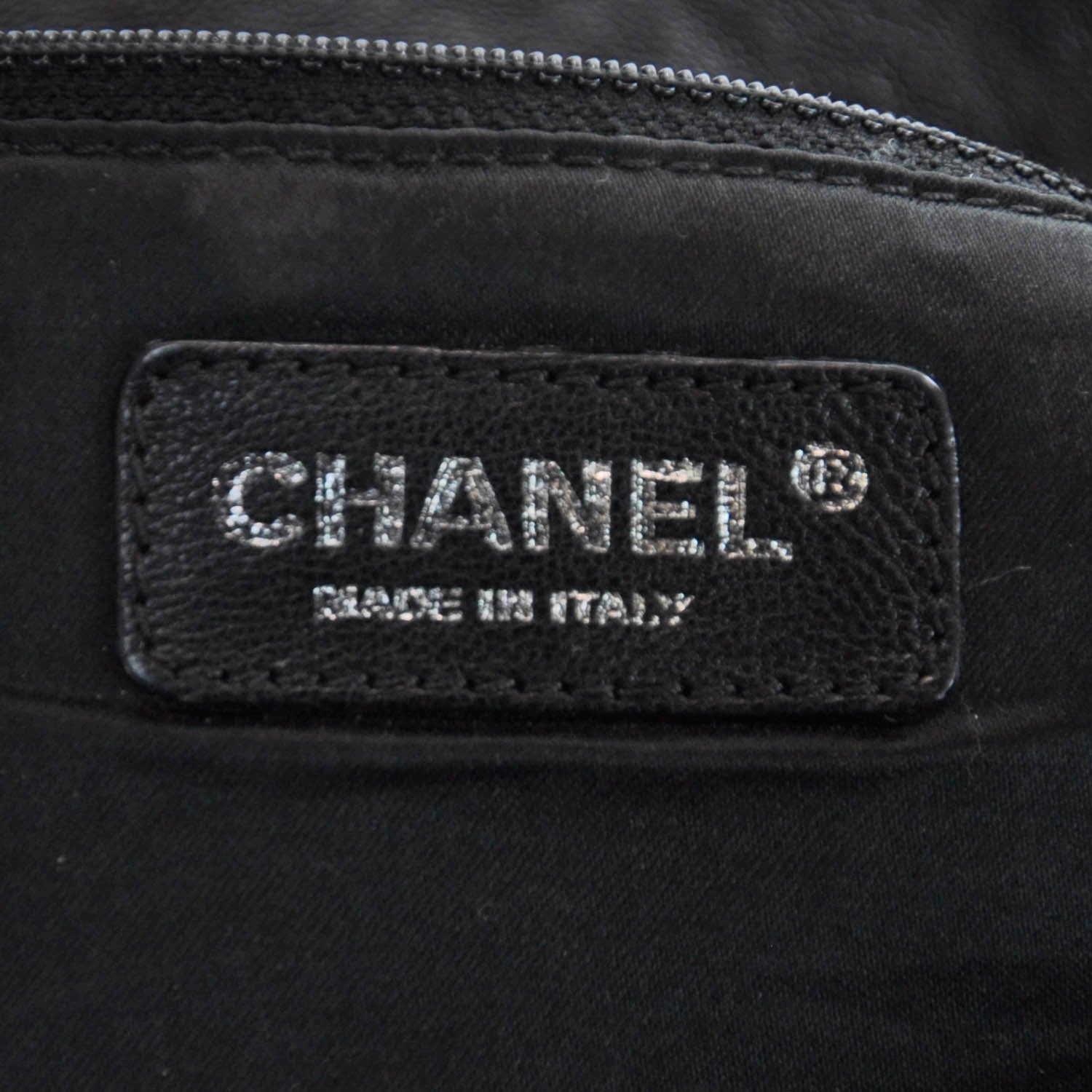 Chanel Calfskin Baby Coco Cabas Black 8 of 10