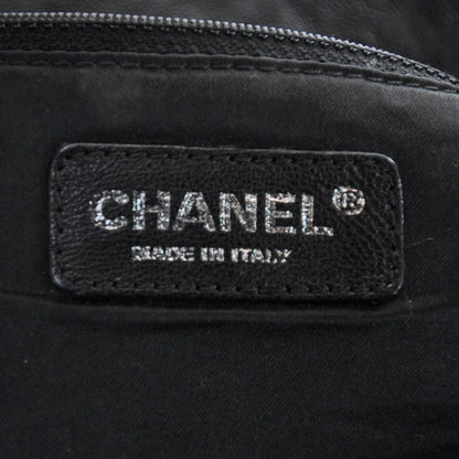 Chanel Calfskin Baby Coco Cabas Black 8 of 10