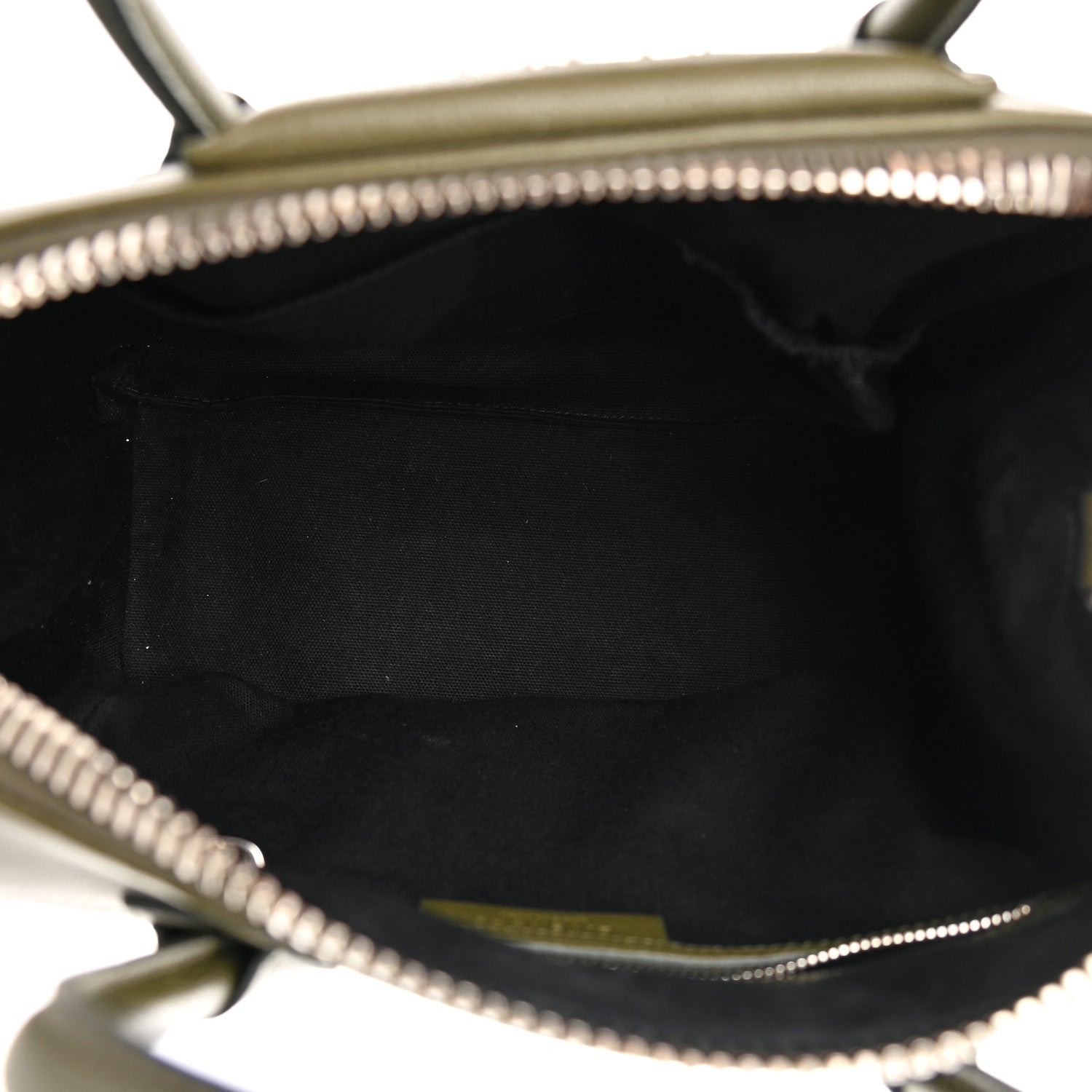 Givenchy Sugar Goatskin Small Antigona Khaki 4 of 13