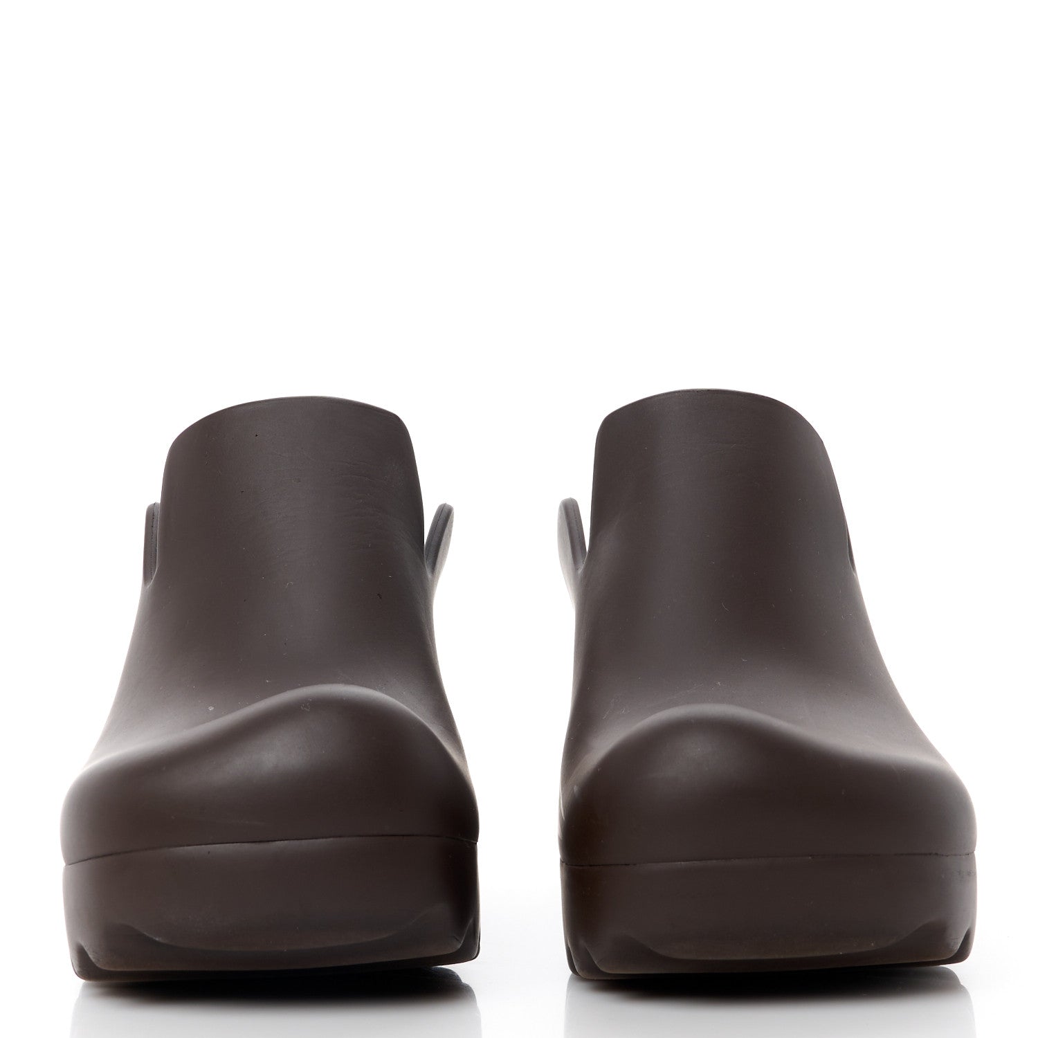Bottega Veneta Rubber Flash 40/95mm Clogs 36 Brown 2 of 8