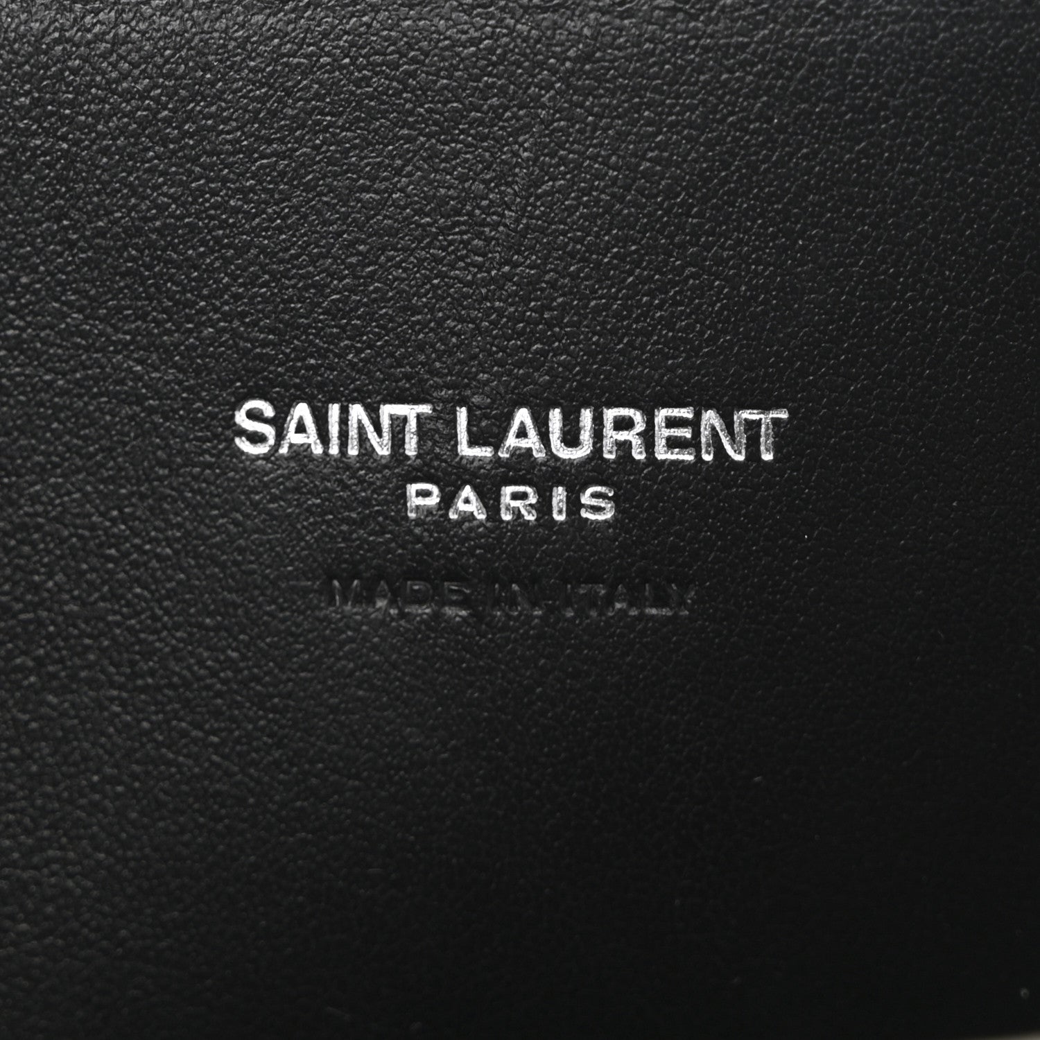 Saint Laurent Grained Calfskin Nano Sac De Jour Black 6 of 10